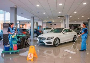 Empire Inc Car Dealership Cleaning Services
